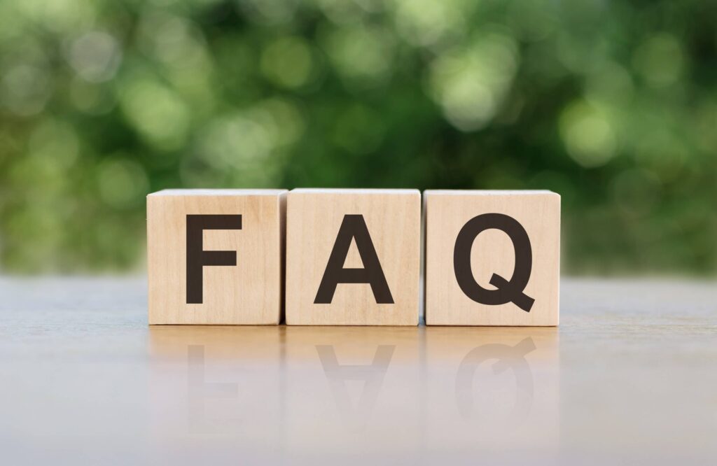 Frequently Asked Questions